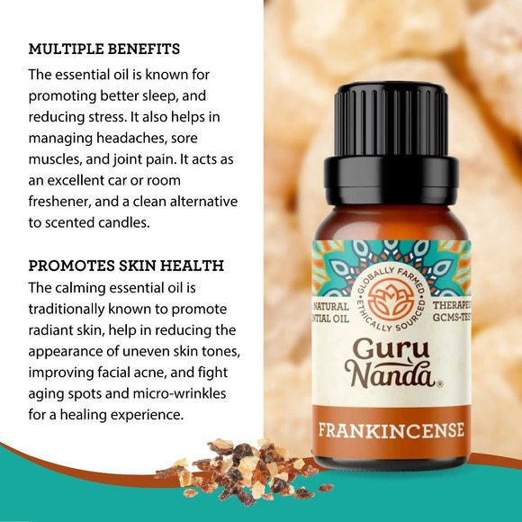 Guru Nanda - Frankincense Essential Oil - Picture 5 of 7
